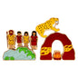 Lanka Kade prehistoric wooden playset