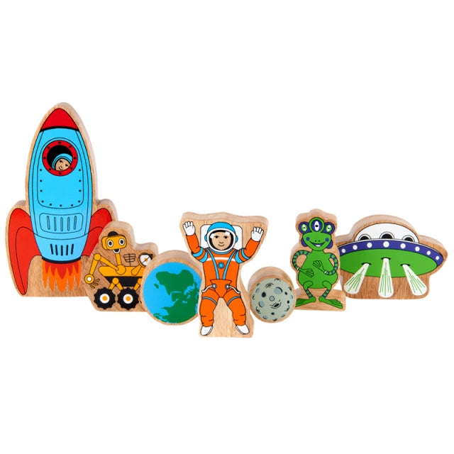 Lanka Kade space playset wooden toys