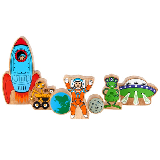 Lanka Kade space playset wooden toys