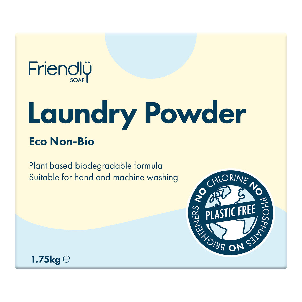 Eco Friendly Laundry Powder