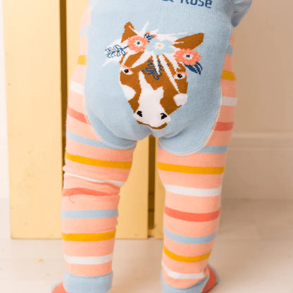 Bella The Horse Knitted Leggings & Top Outfit