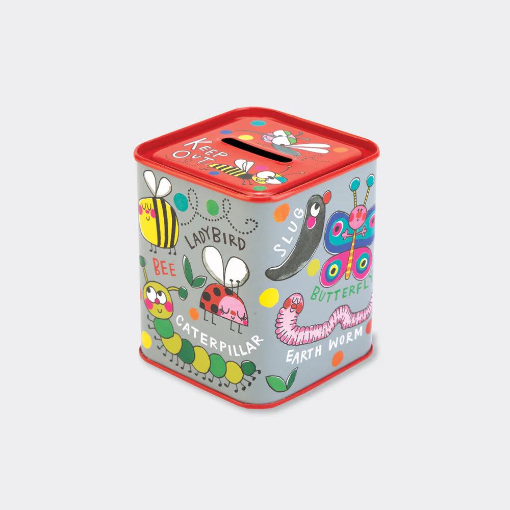 Rachel Ellen Kids Money Box Tin