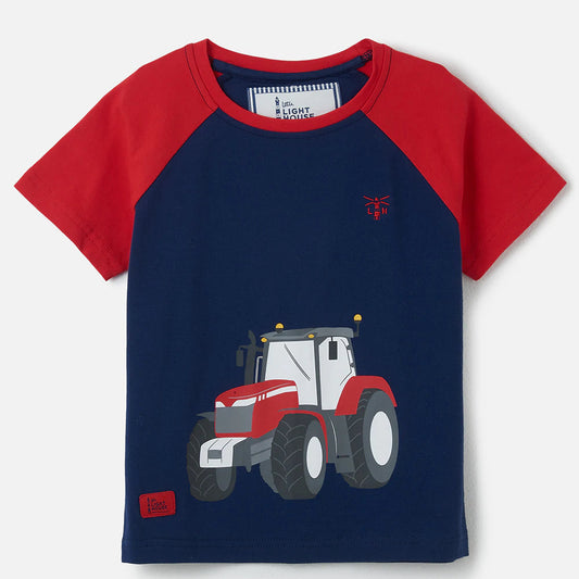 Little Lighthouse Mason T-Shirt Short Sleeved Red Tractor