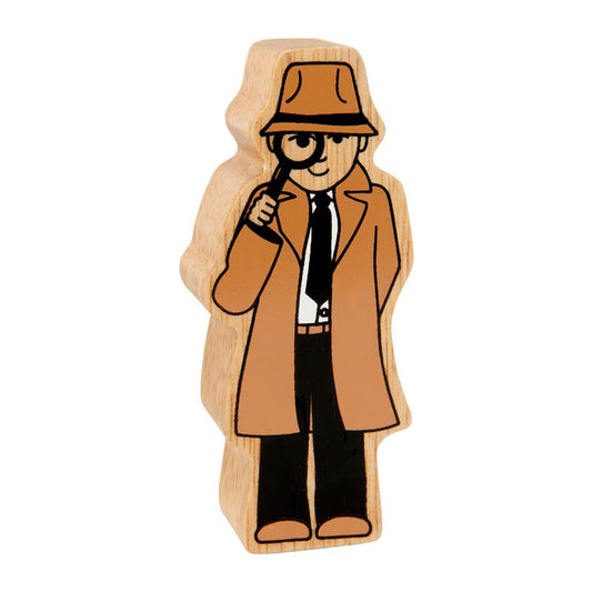 Natural Brown Detective