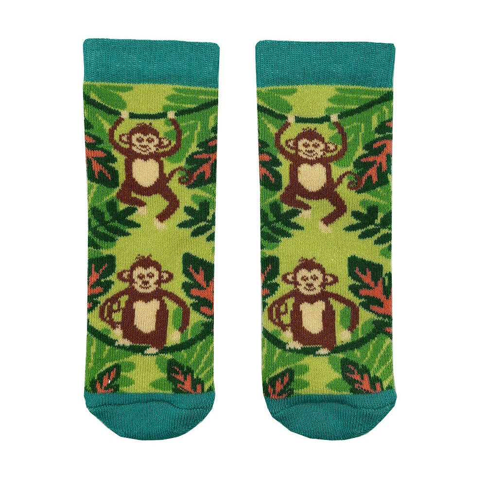 Welly Socks, Monkey Mayhem, 1-2y