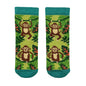 Squelch Welly Socks, Monkey Mayhem, 1-2y