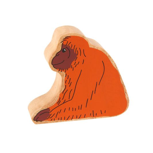 Natural Orange Orangutan