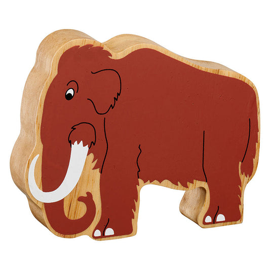 Natural Brown Mammoth