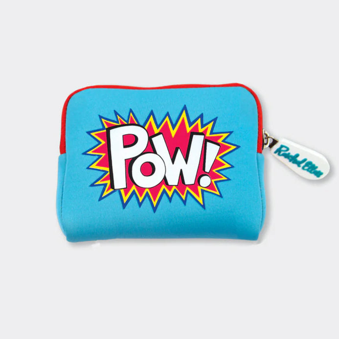 Neoprene Purse, Pow