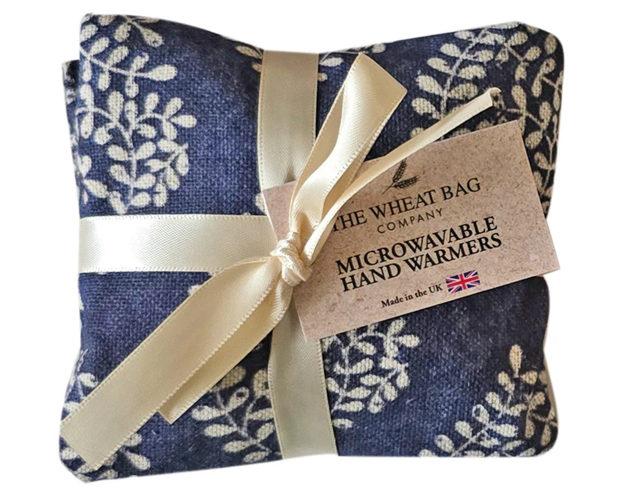 The Wheatbag Company, Twin Pack Of Microwaveable Hand Warmers (Various Designs)