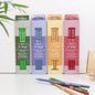 Vent For Change Recycled Pencils (Pack of 3) – Eco-Friendly Ocean Range Pencils - Coral Pink