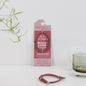 Vent For Change Beach Saver Bracelet | Recycled Ocean Plastic Adjustable Bracelet- Coral Pink
