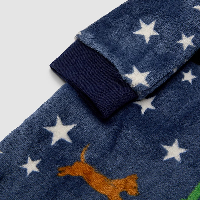 Tractor Ted Onesie – Navy