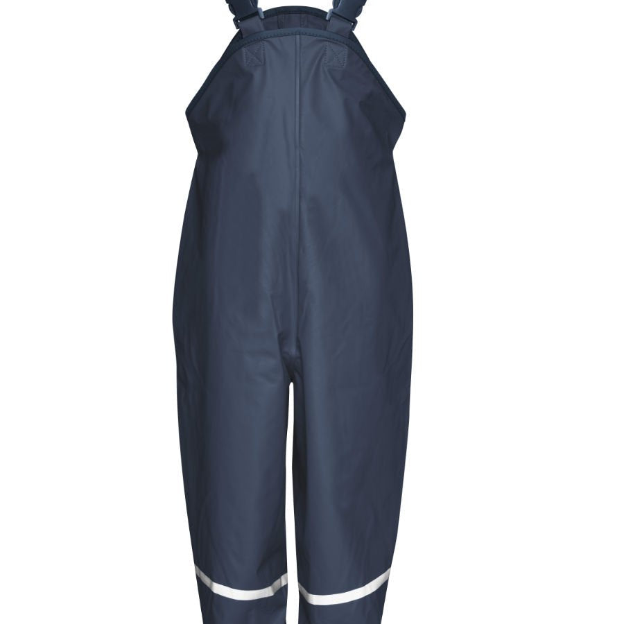 Children's Waterproof Dungarees – Kids' Outdoor Rain Trousers, Ages 2–11 Years