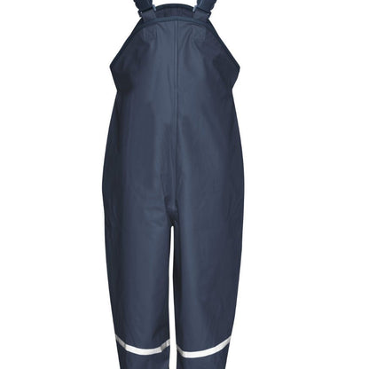 Children's Waterproof Dungarees – Kids' Outdoor Rain Trousers, Ages 2–11 Years