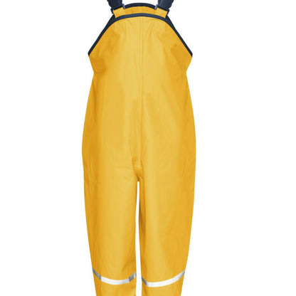 Children's Waterproof Dungarees – Kids' Outdoor Rain Trousers, Ages 2–11 Years