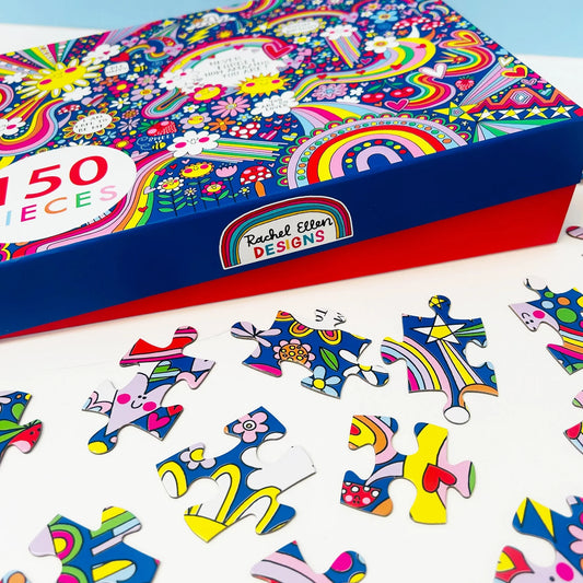 Rachel Ellen Kids Jigsaw Puzzle – Never Forget How Amazing You Are | 150 Piece Puzzle