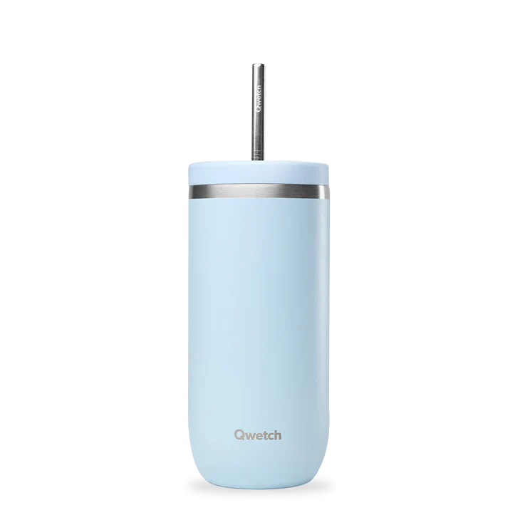 Stainless Steel Insulated Cold Cup, 470ml, Pastel Blue