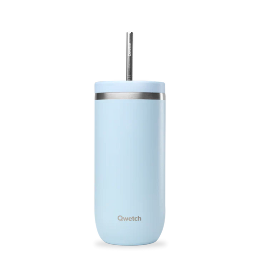 Stainless Steel Insulated Cold Cup, 470ml, Pastel Blue