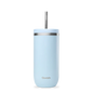 Qwetch Stainless Steel Insulated Cold Cup, 470ml, Pastel Blue
