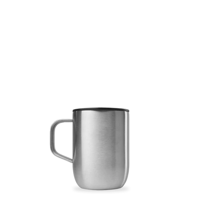 Recycled Stainless Steel Insulated Travel Mug 12oz – Reusable Coffee Cup