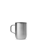 Qwetch 350ml Insulated Stainless Steel Mug With Handle, Stainless Steel