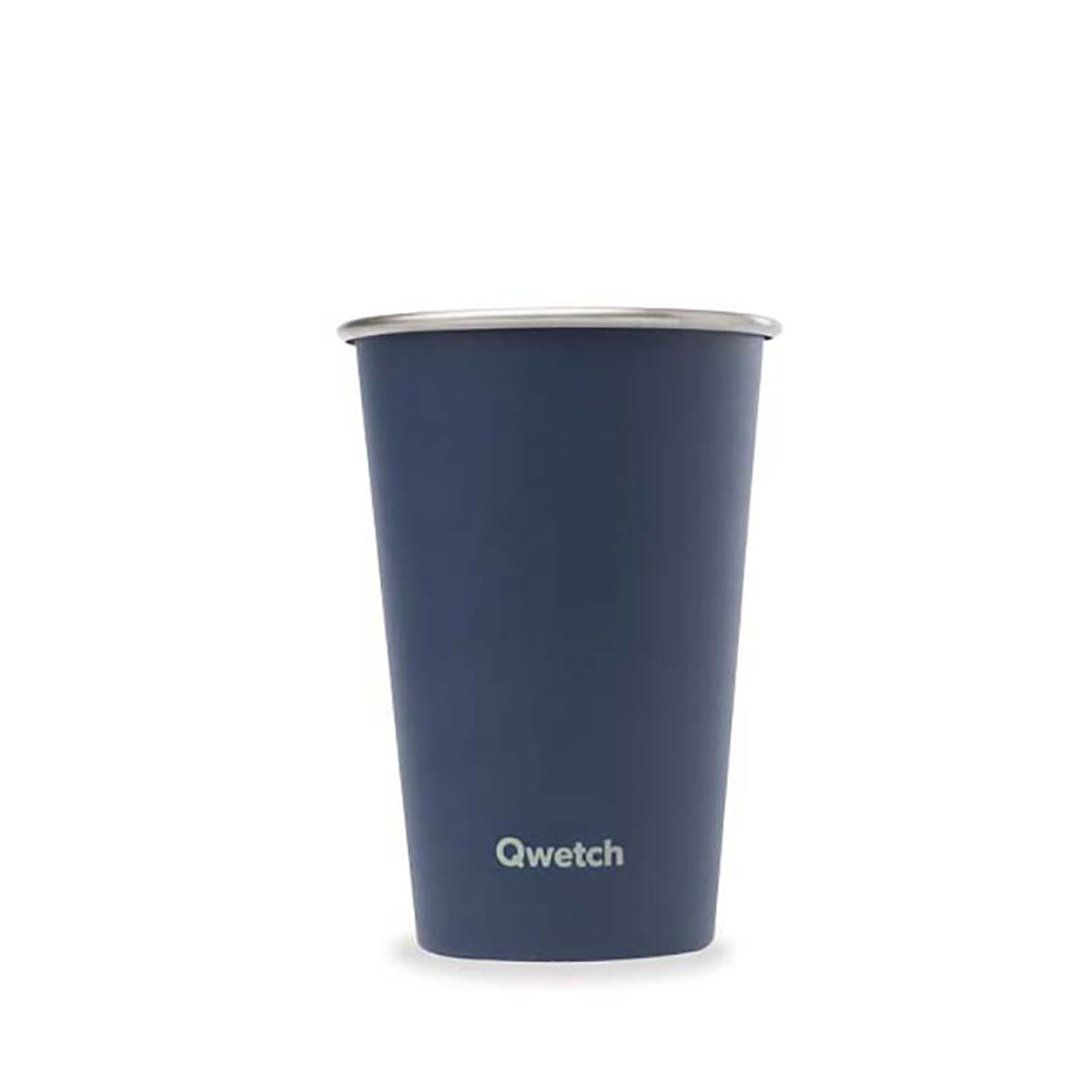 Single Wall Stainless Steel Cup – Granite Blue – 470ml