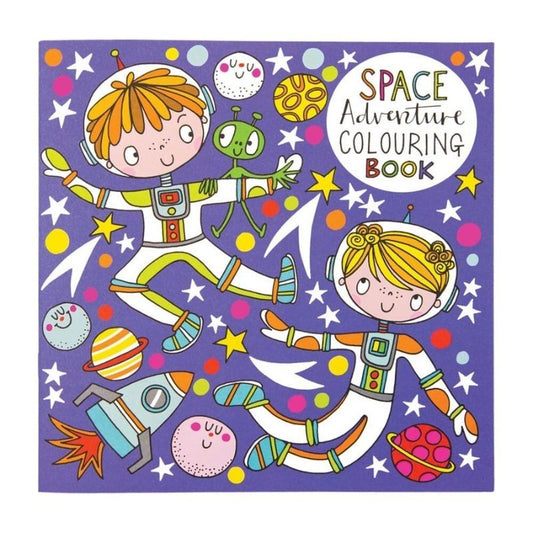 Colouring Book Space