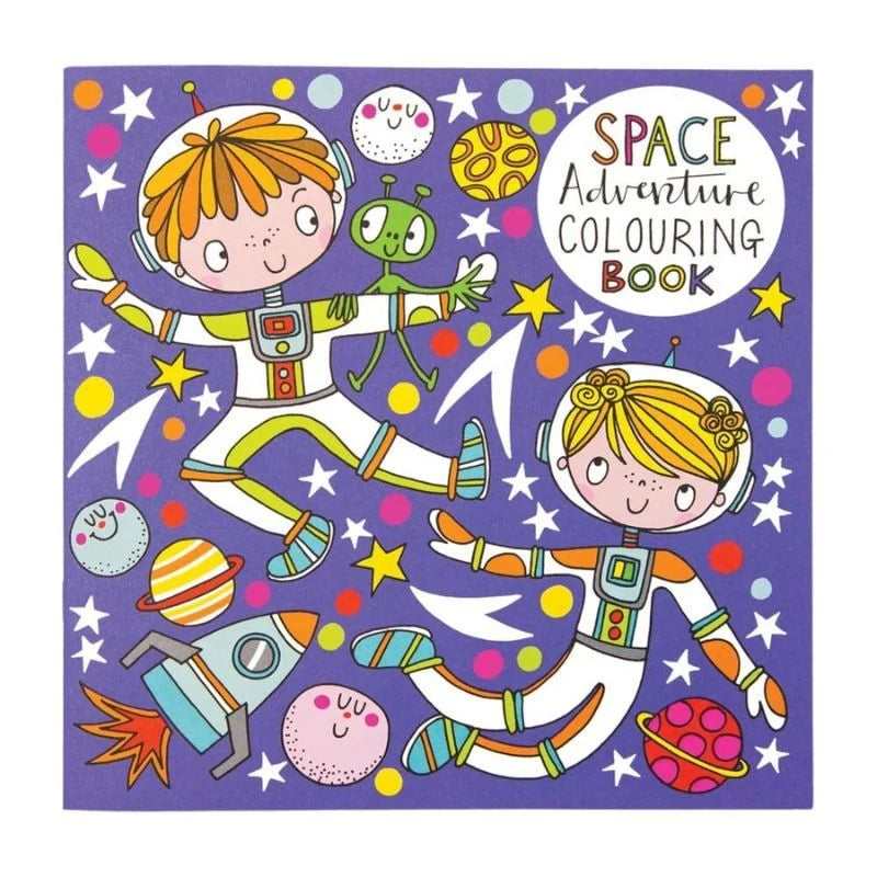 Rachel Ellen Colouring Book, Various Designs