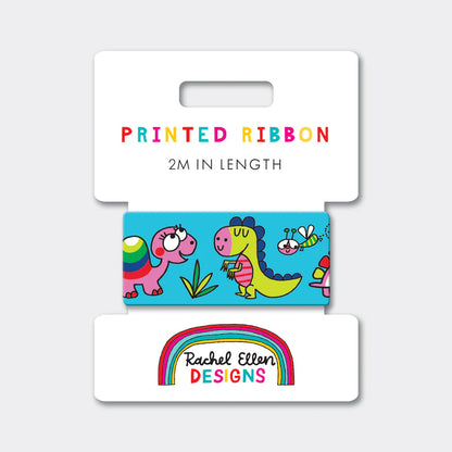 Rachel Ellen Fun Printed Ribbon – Gift Wrap Ribbon 2m