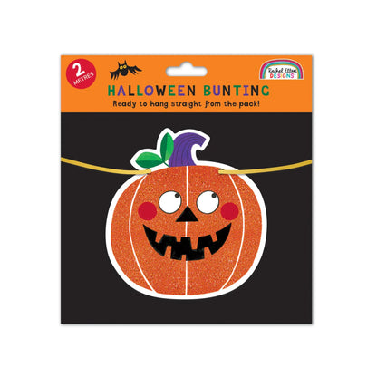 Rachel Ellen Halloween Pumpkin Bunting – 2m Halloween Party Decoration