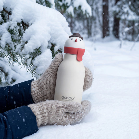 SuckUk Bestie Bottle, Snowman
