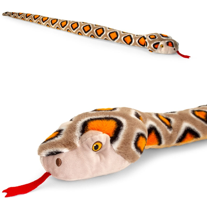 Eco Friendly 100cm Soft Plush Snake