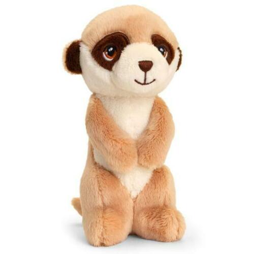 Keel Eco 12cm Eco Soft Toy, Meerkat