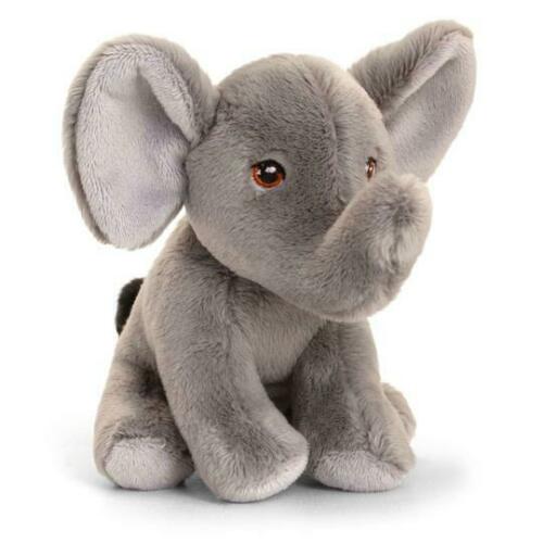 Keel Eco 12cm Eco Soft Toy, Elephant