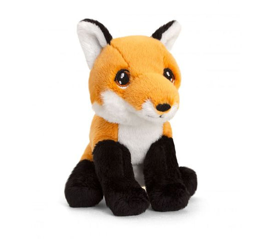 Keel Eco 12cm Eco Soft Toy, Fox