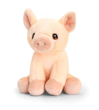 Keel Eco 14cm Eco Soft Toy, Farm Animals