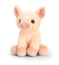 Keel Eco 12cm Eco Soft Toy, Pig