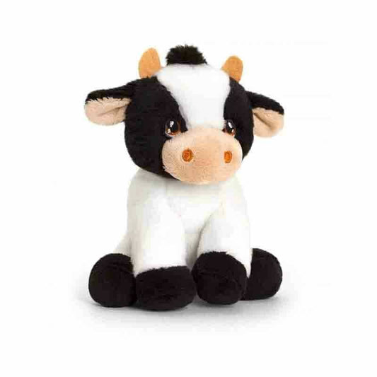Keel Eco 12cm Eco Soft Toy, Cow
