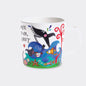 Rachel Ellen Love Our Planet Fine Bone China Mug – Gift Boxed Mug