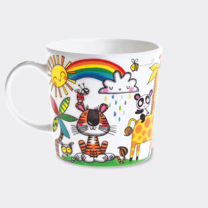 Rachel Ellen Love Our Planet Fine Bone China Mug – Gift Boxed Mug