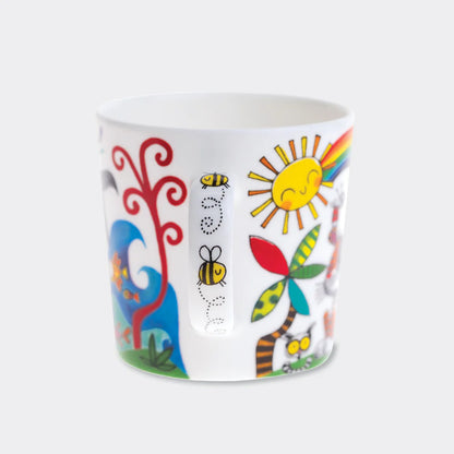 Rachel Ellen Love Our Planet Fine Bone China Mug – Gift Boxed Mug
