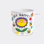 Rachel Ellen Bee Happy Fine Bone China Mug – Gift Boxed Mug