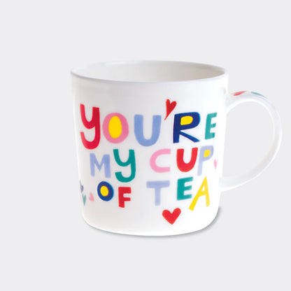 Rachel Ellen You're My Cup of Tea Fine Bone China Mug – Gift Boxed Mug
