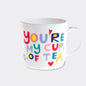 Rachel Ellen You're My Cup of Tea Fine Bone China Mug – Gift Boxed Mug