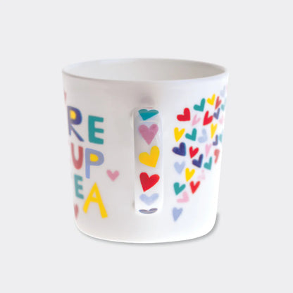 Rachel Ellen You're My Cup of Tea Fine Bone China Mug – Gift Boxed Mug