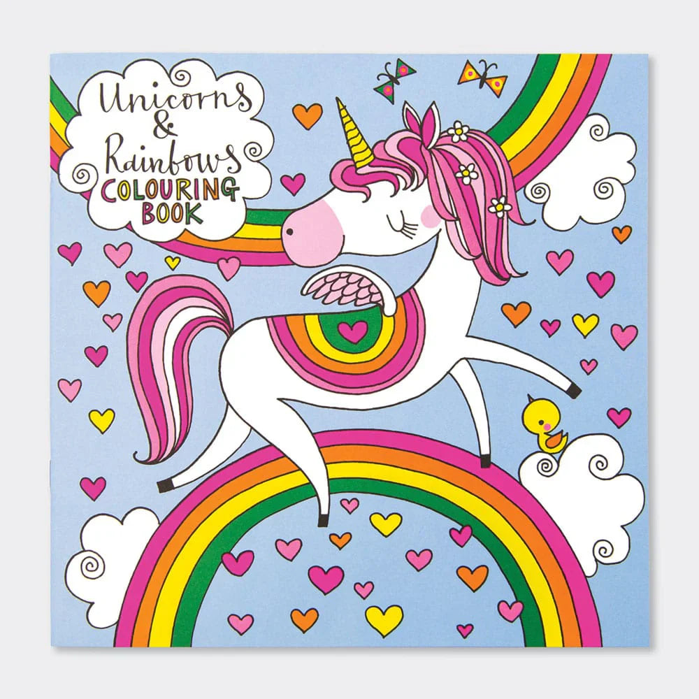 Rachel Ellen Colouring Book, Various Designs