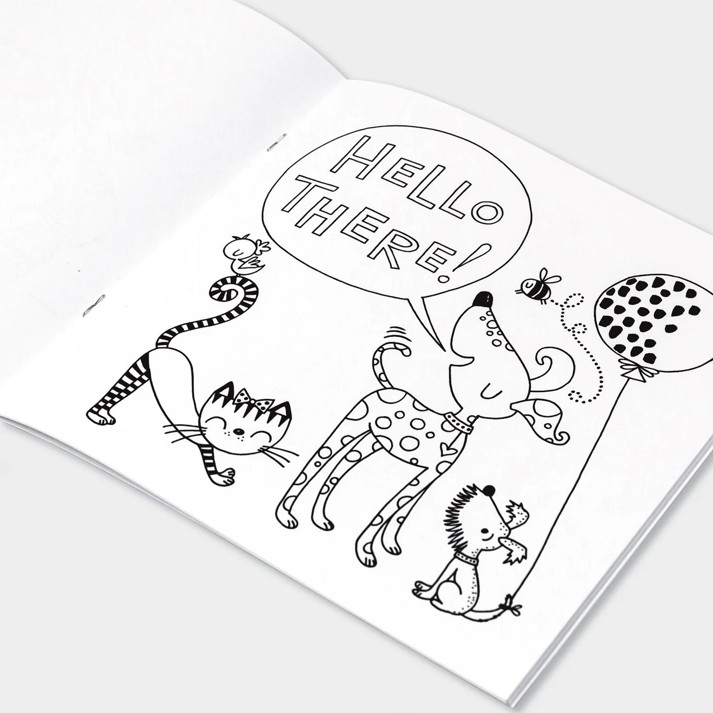 Colouring Book Cats & Dogs