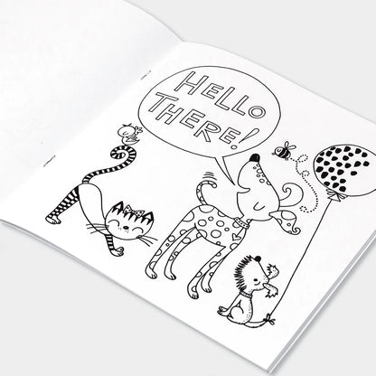 Colouring Book Cats & Dogs