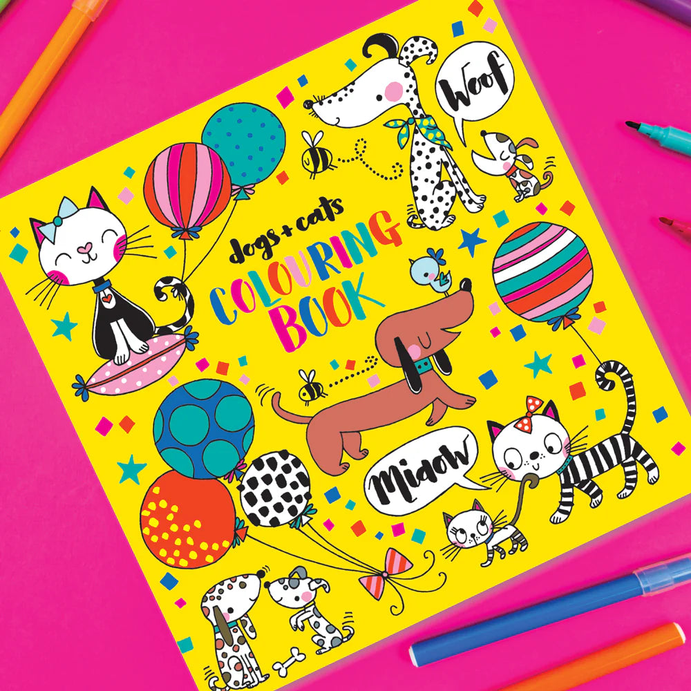 Colouring Book Cats & Dogs